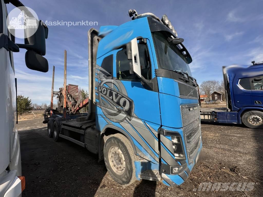 Volvo FH 16 750 Лісовози