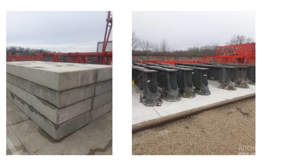 Liebherr 202 ECB Баштові крани