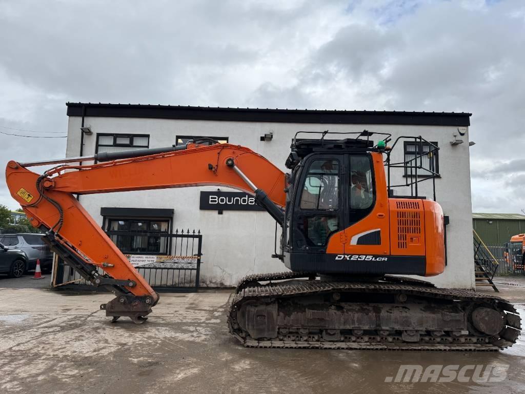 Doosan DX 235 LCR-5 Гусеничні екскаватори