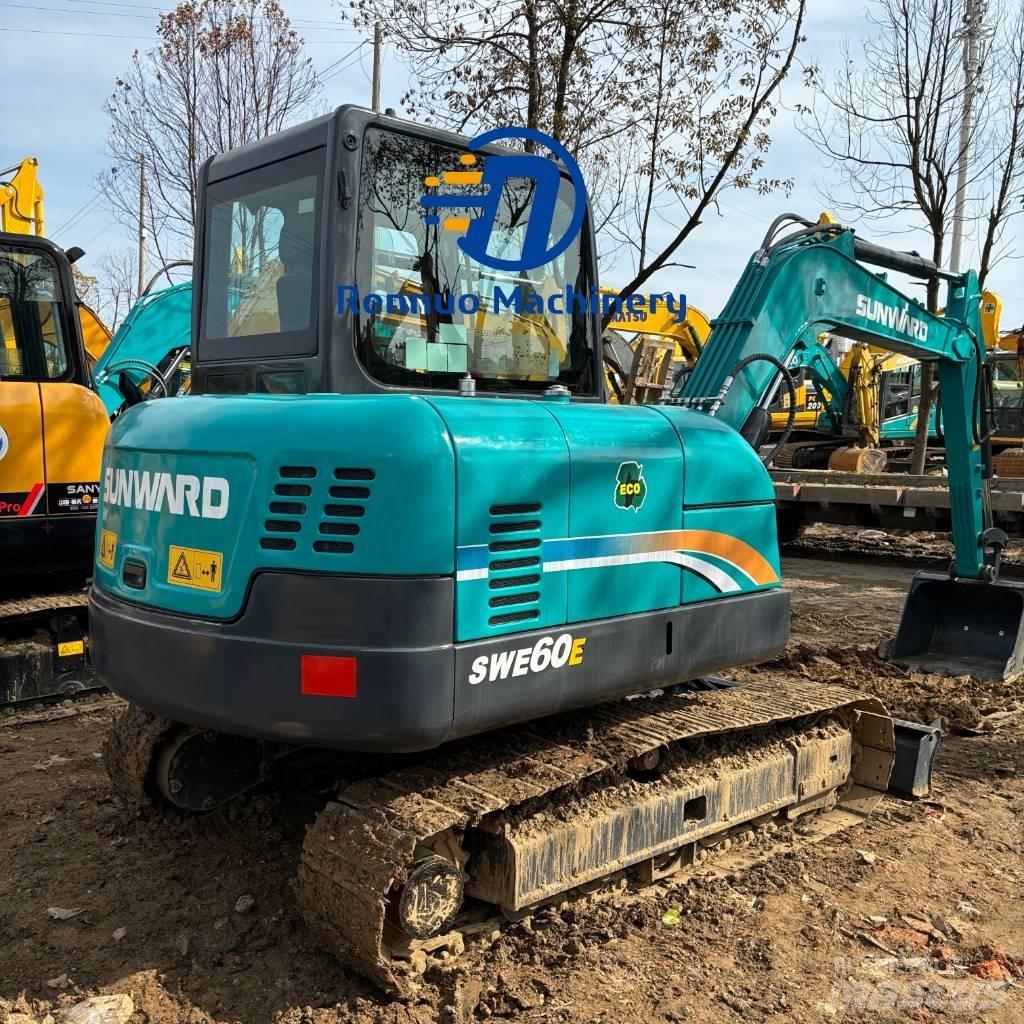 Sunward SWE60 Міні-екскаватори < 7т