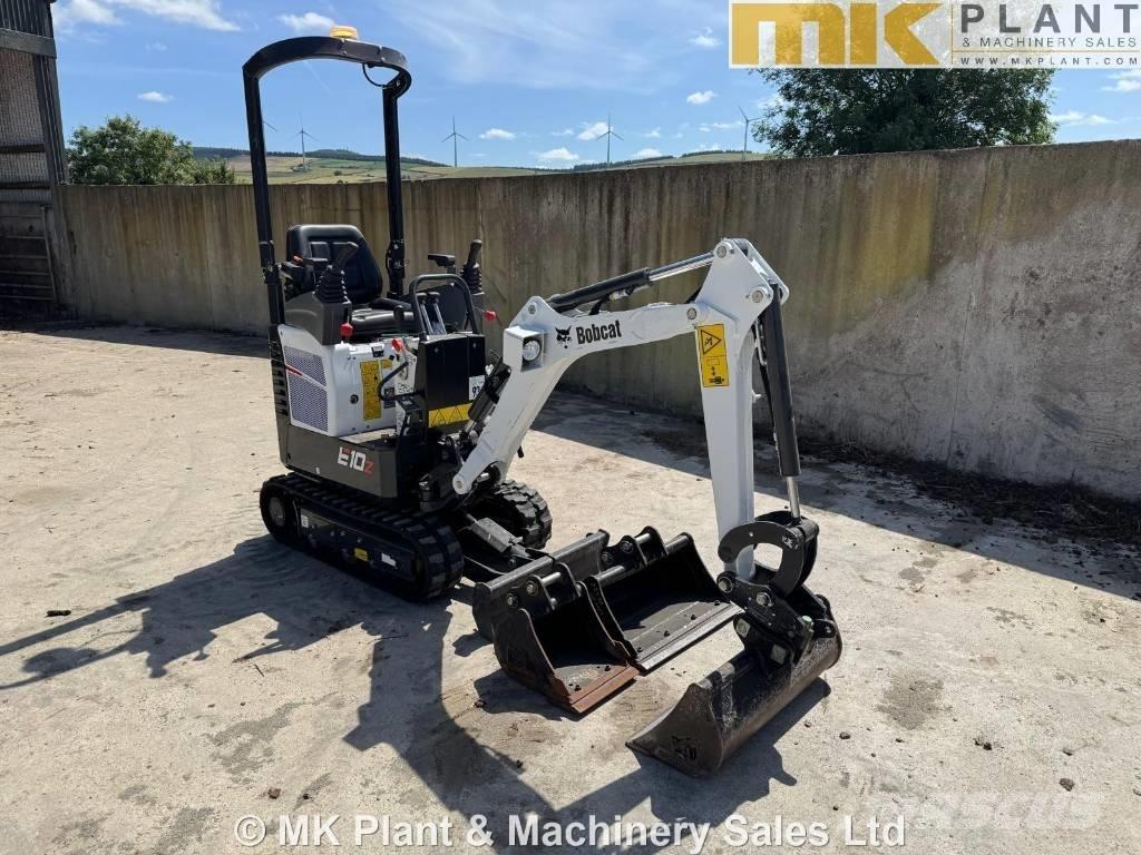 Bobcat E 10z (97 hrs) Міні-екскаватори < 7т