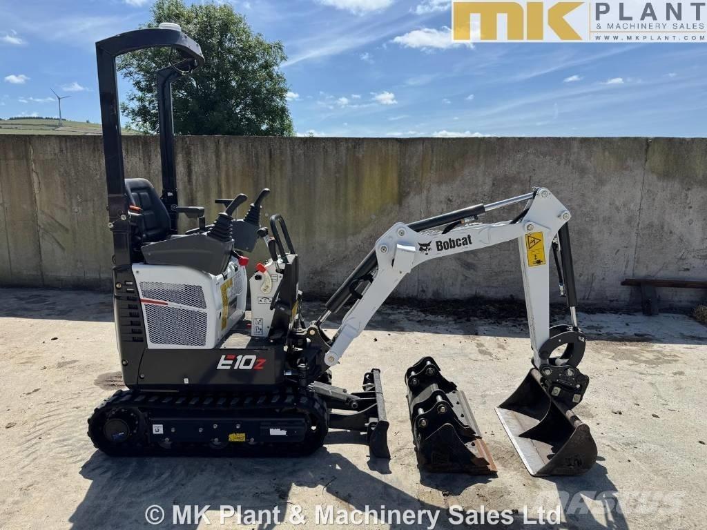 Bobcat E 10z (97 hrs) Міні-екскаватори < 7т