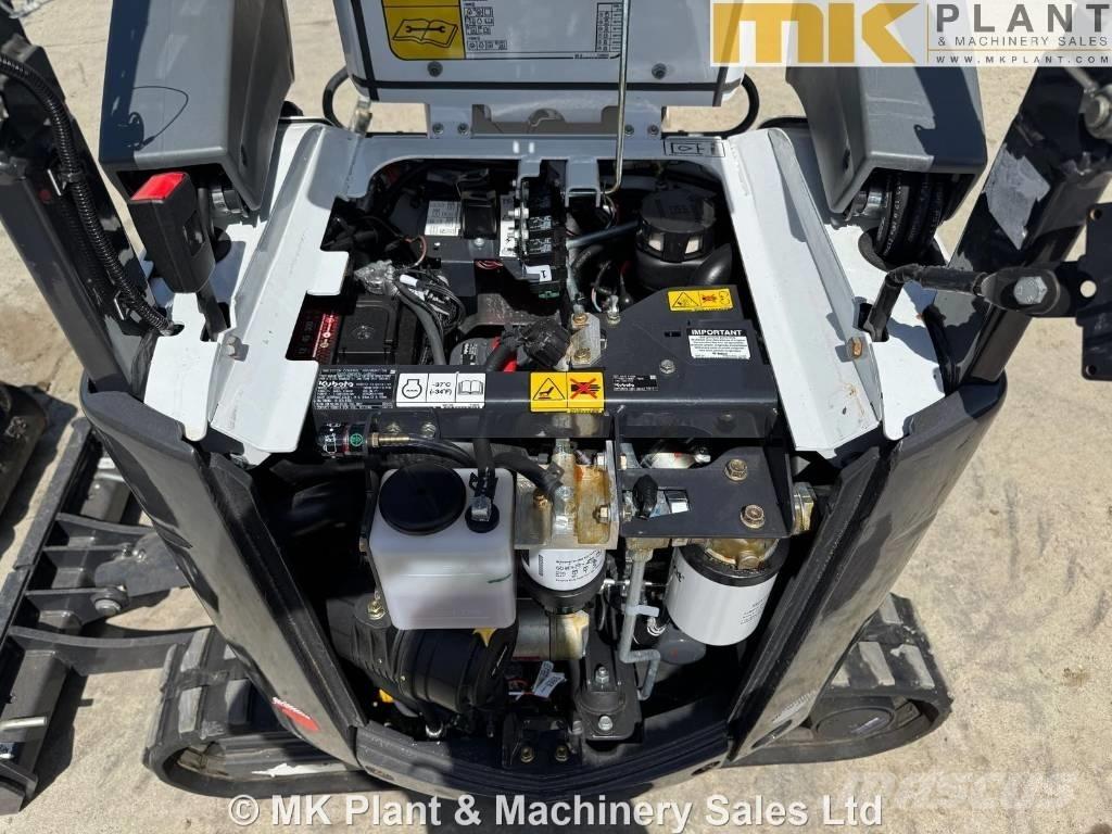 Bobcat E 10z (97 hrs) Міні-екскаватори < 7т