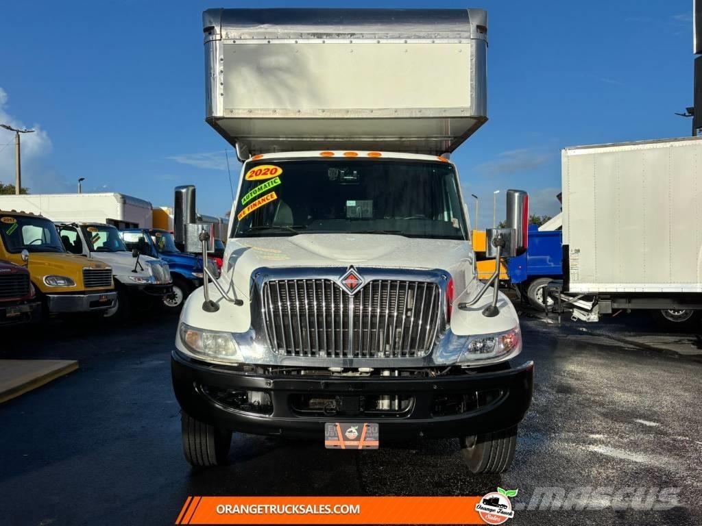 International MV607 Фургони