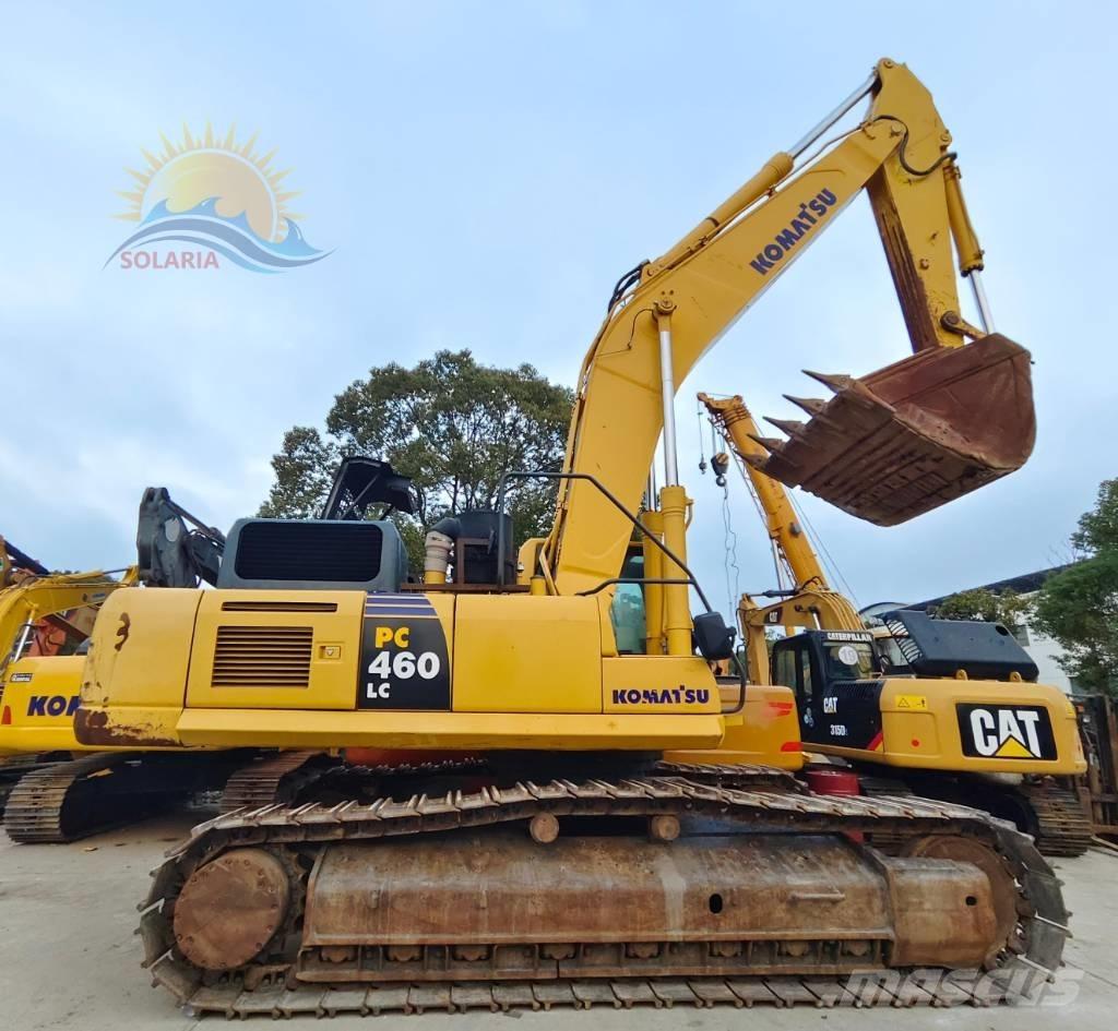 Komatsu PC 460LC-8 Гусеничні екскаватори