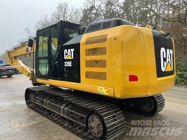 CAT 320 EL Гусеничні екскаватори