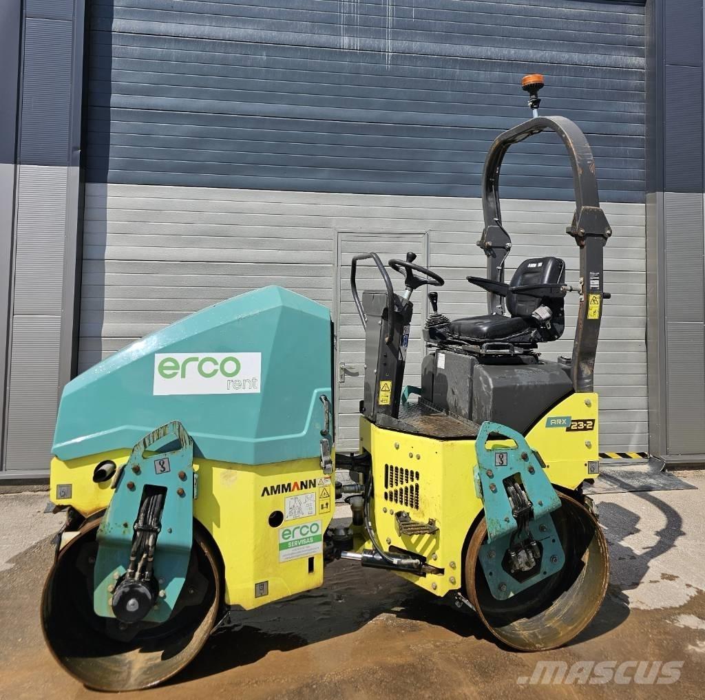 Ammann ARX 23-2 Котки тротуарні