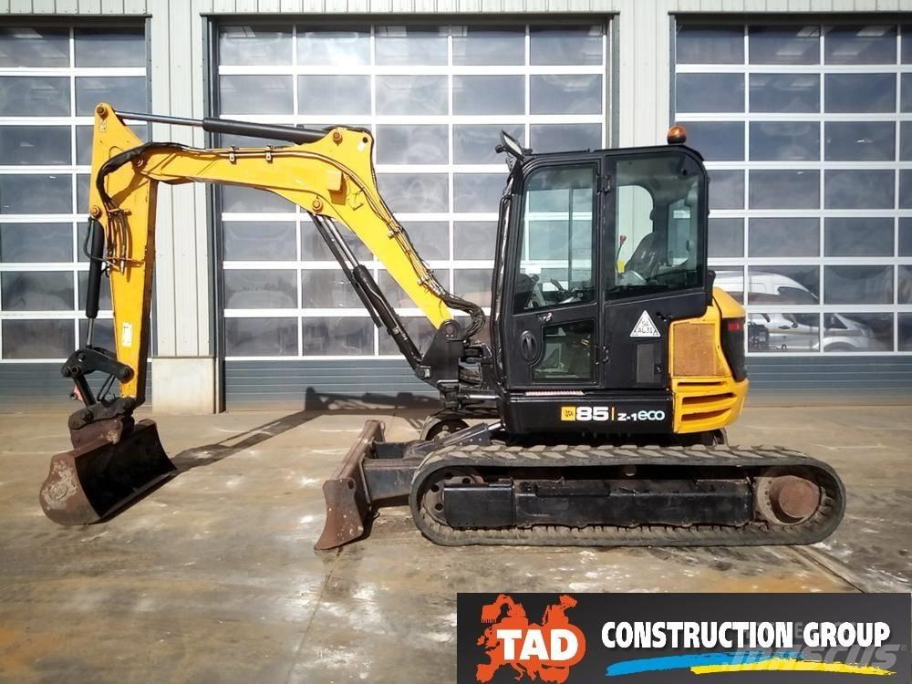 JCB 85Z-1 Міні-екскаватори < 7т