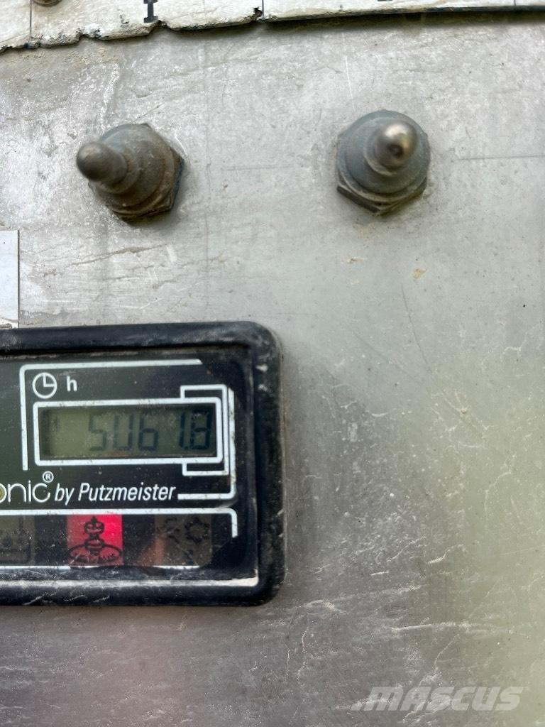 Putzmeister 47M (#1047) Бетононасоси