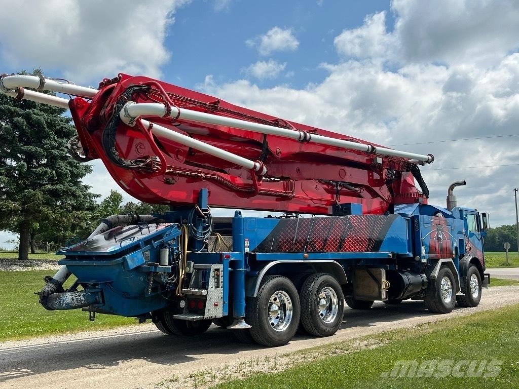 Putzmeister 47M (#1047) Бетононасоси