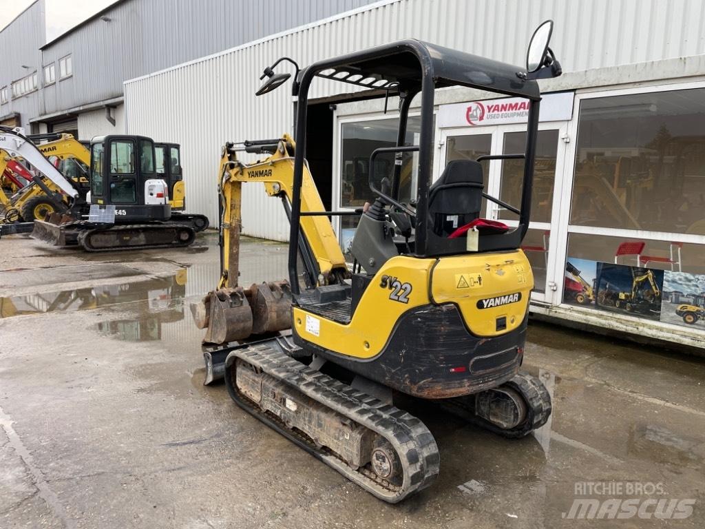 Yanmar SV22 (00834) Міні-екскаватори < 7т