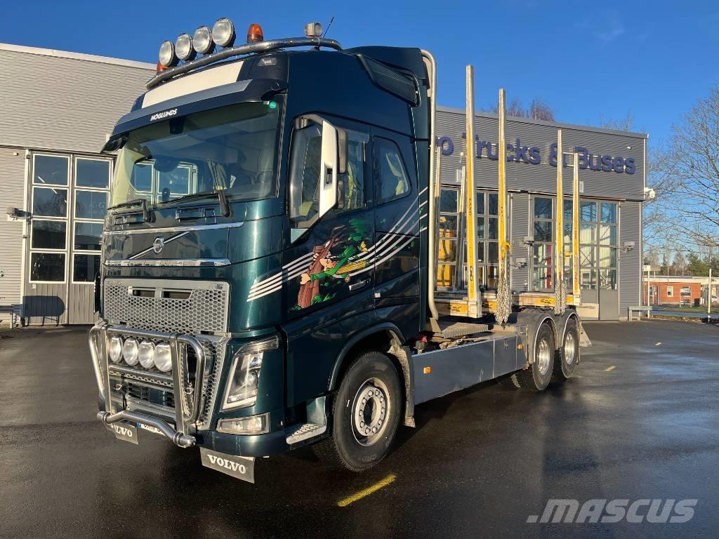 Volvo FH 16 Лісовози