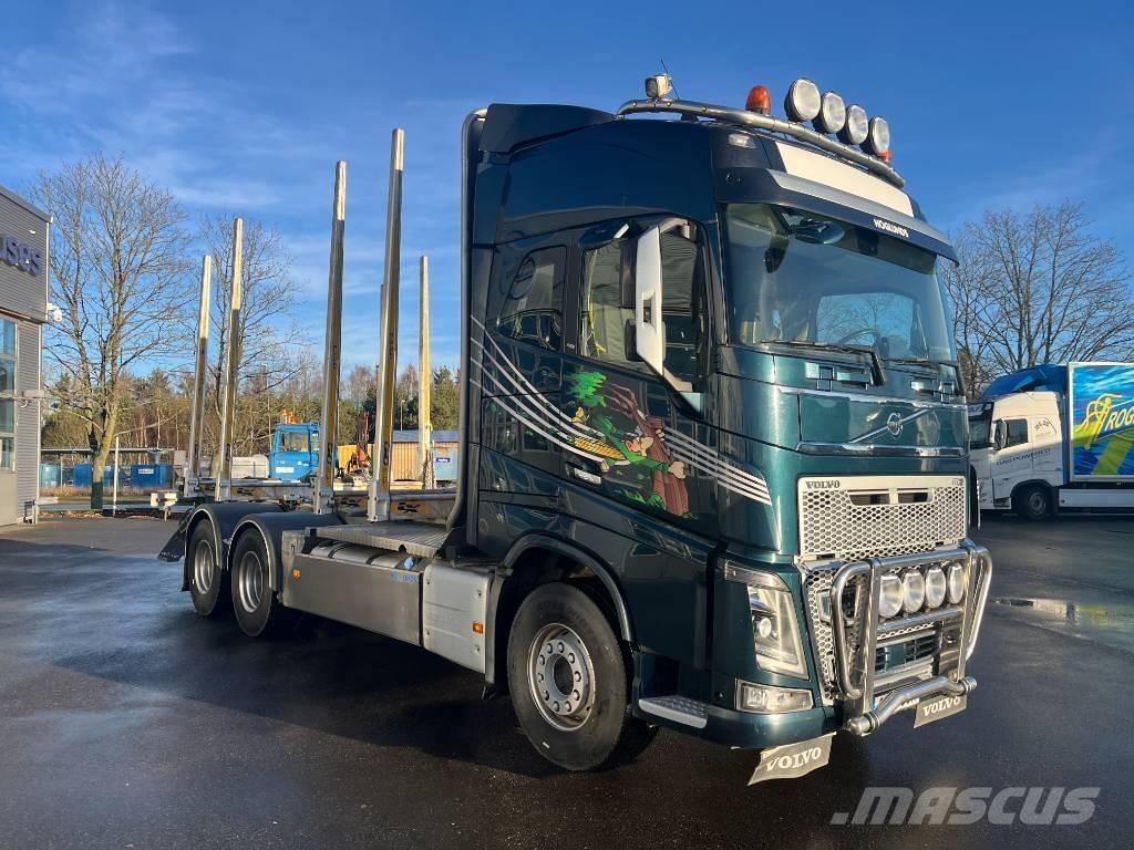 Volvo FH 16 Лісовози