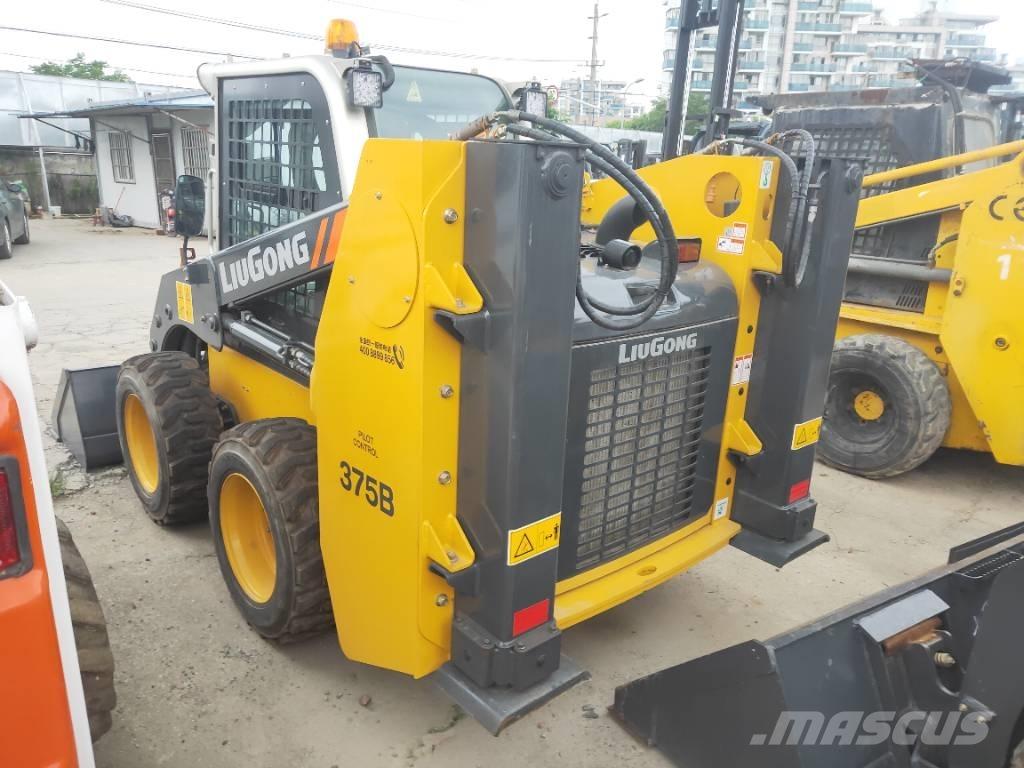 LiuGong CLG 375 B Міні-навантажувачі