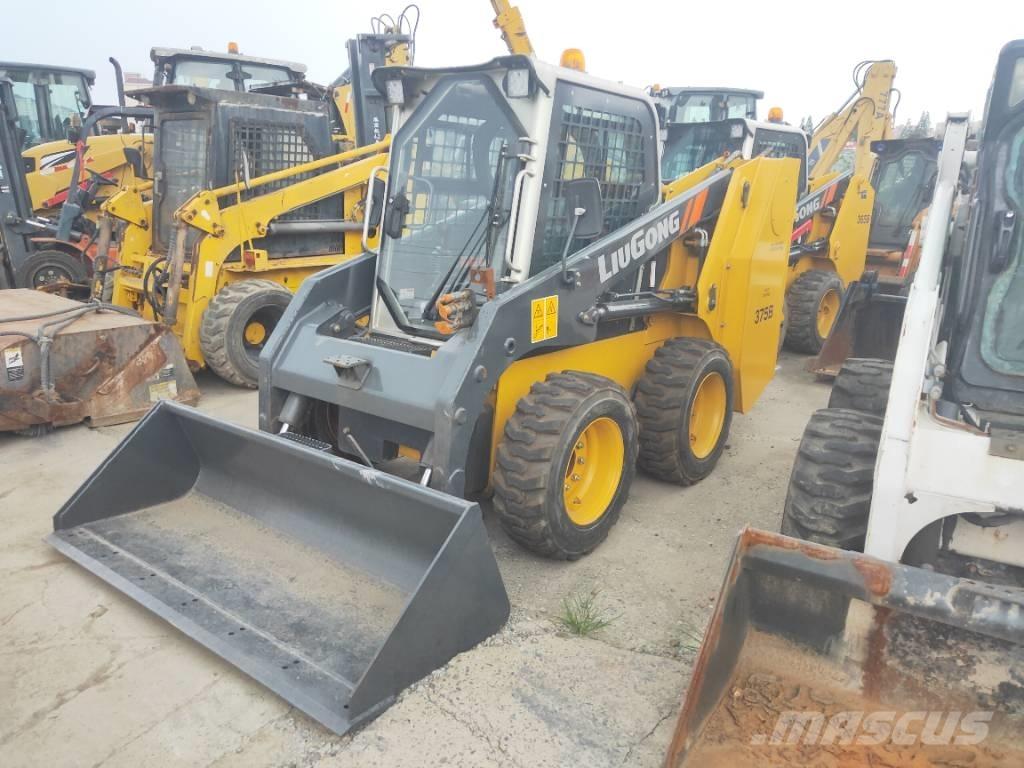 LiuGong CLG 375 B Міні-навантажувачі
