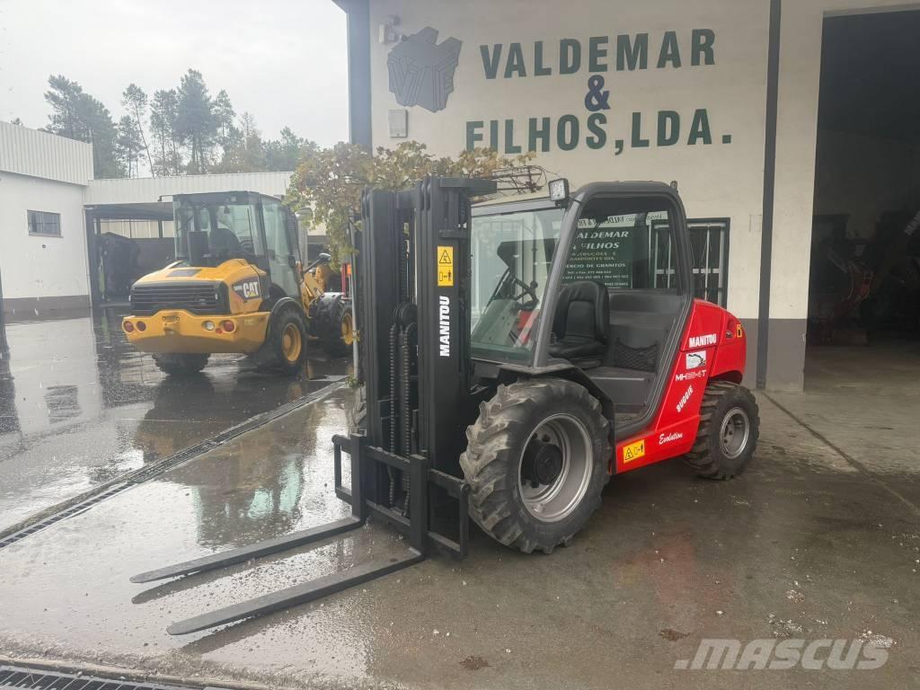 Manitou MH 25.4 T Навантажувачі підвищеної прохідності