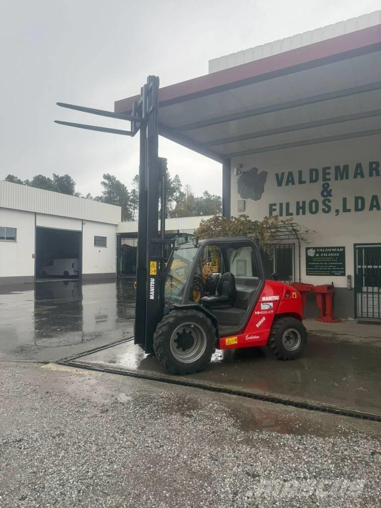Manitou MH 25.4 T Навантажувачі підвищеної прохідності