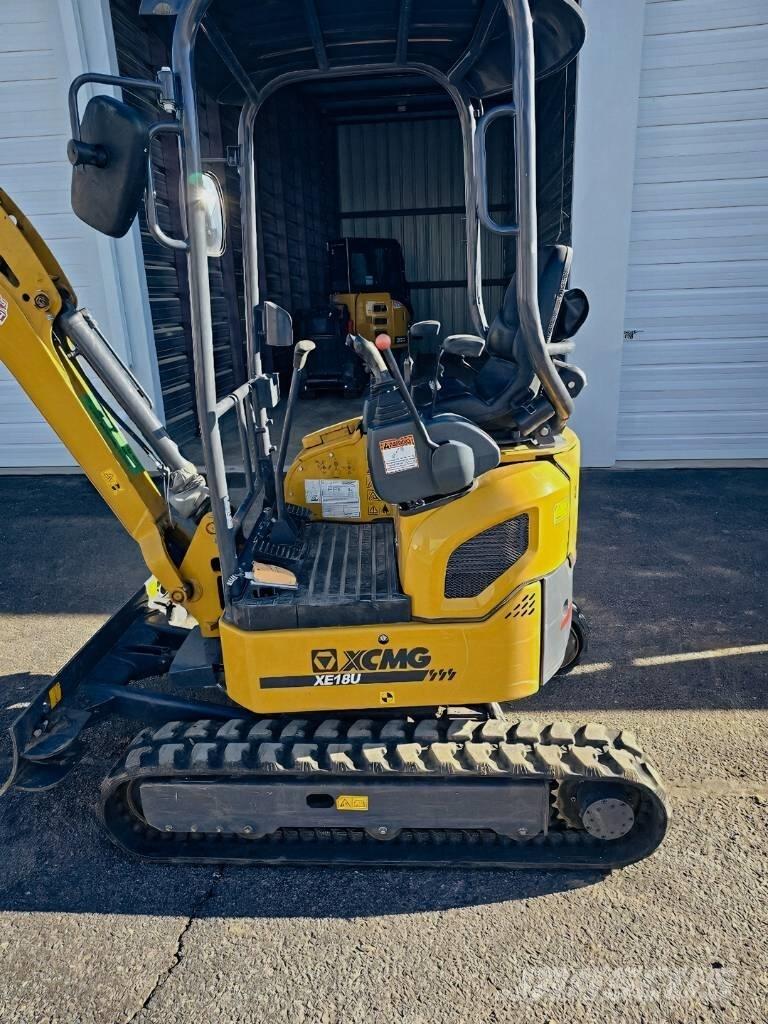 XCMG XE 18 U Міні-екскаватори < 7т