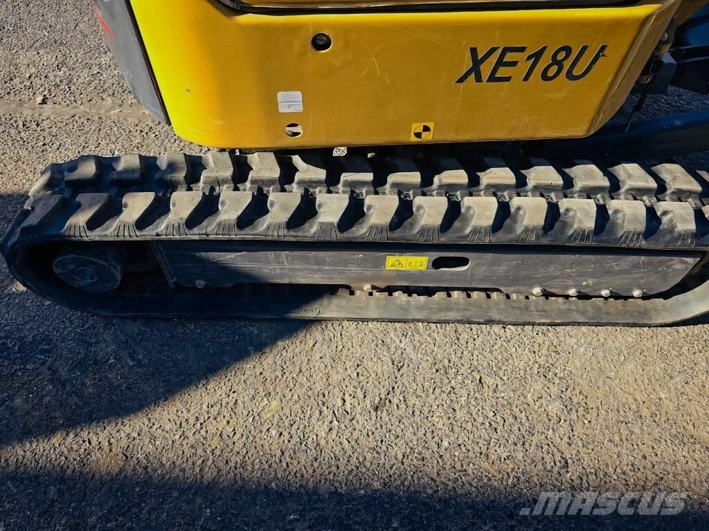 XCMG XE 18 U Міні-екскаватори < 7т