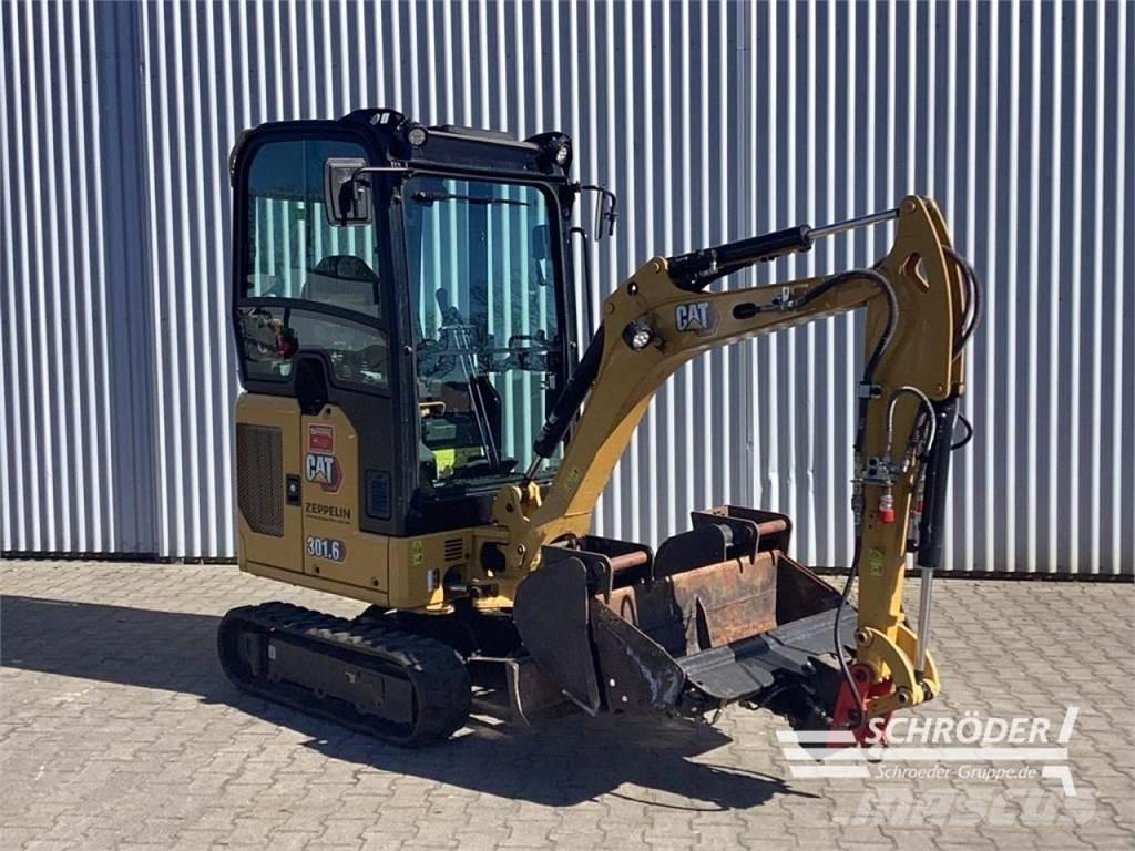 CAT 301.6 Колісні екскаватори