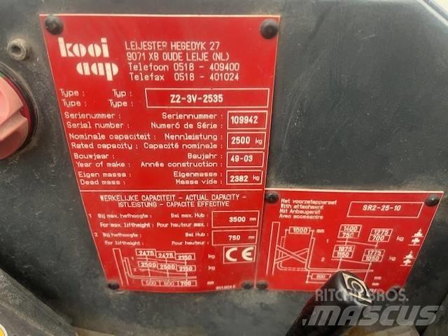 Kooi-Aap Z2-3V-2535 Дизельні навантажувачі