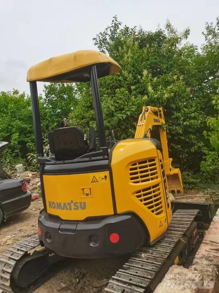 Komatsu PC 35 MR Міні-екскаватори < 7т