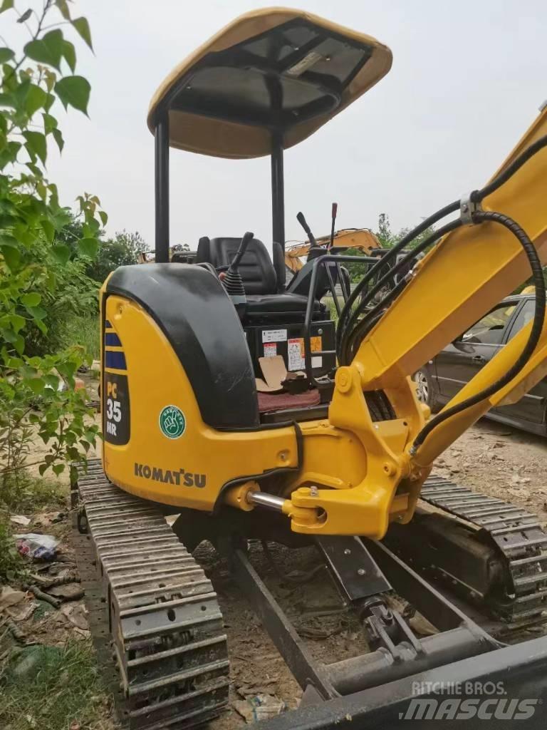 Komatsu PC 35 MR Міні-екскаватори < 7т