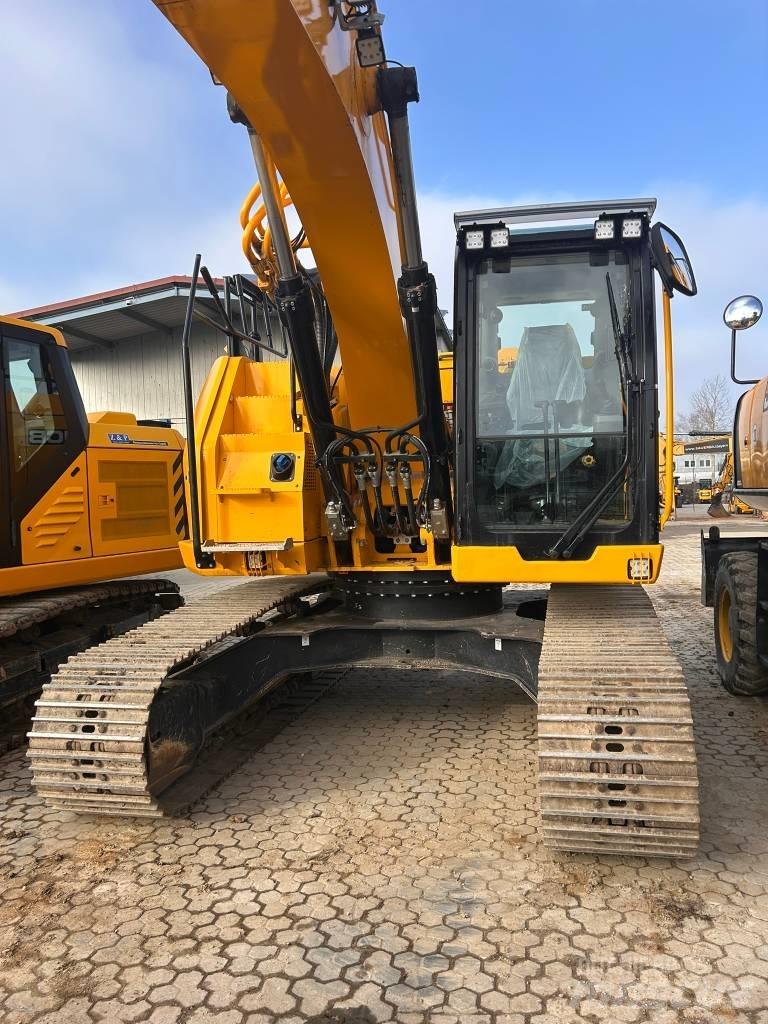 JCB 245 XR Гусеничні екскаватори