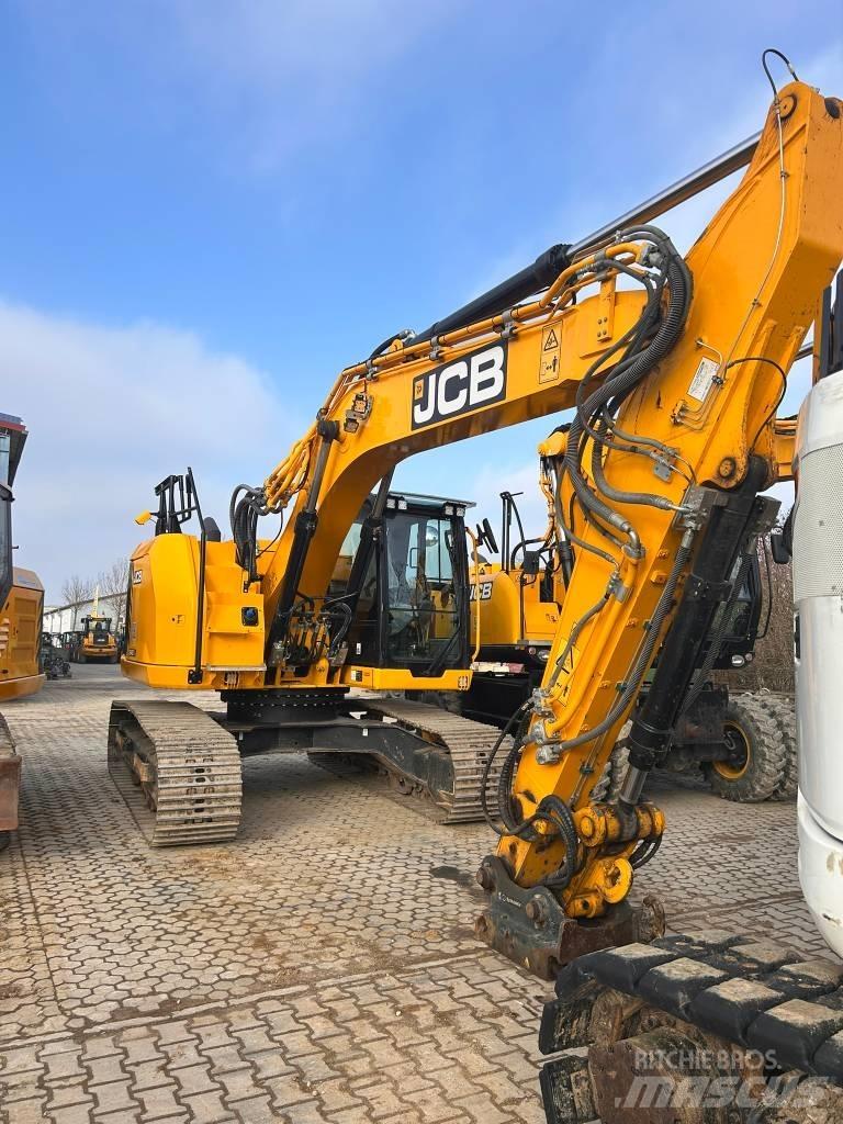 JCB 245 XR Гусеничні екскаватори