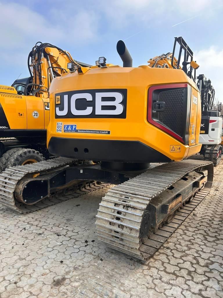 JCB 245 XR Гусеничні екскаватори