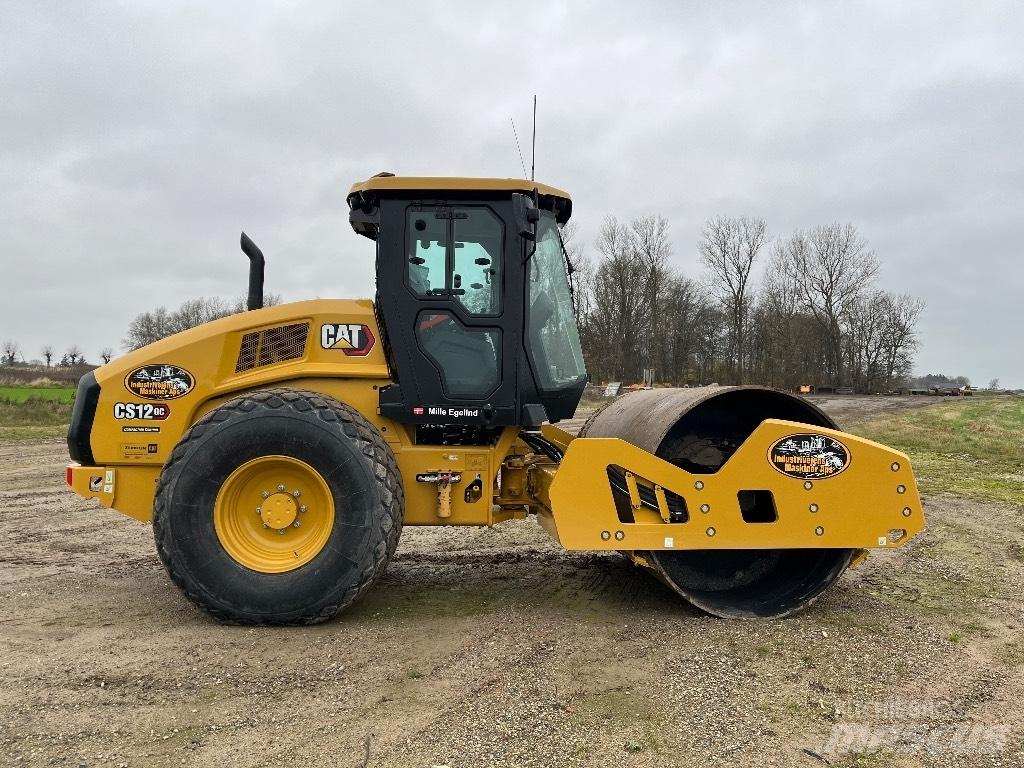 CAT CS 12 GC Ущільнювачі грунту