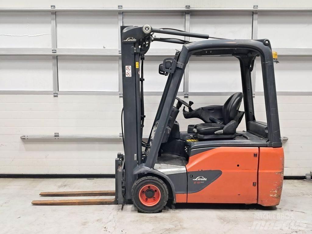Linde E18-02 Електронавантажувачі