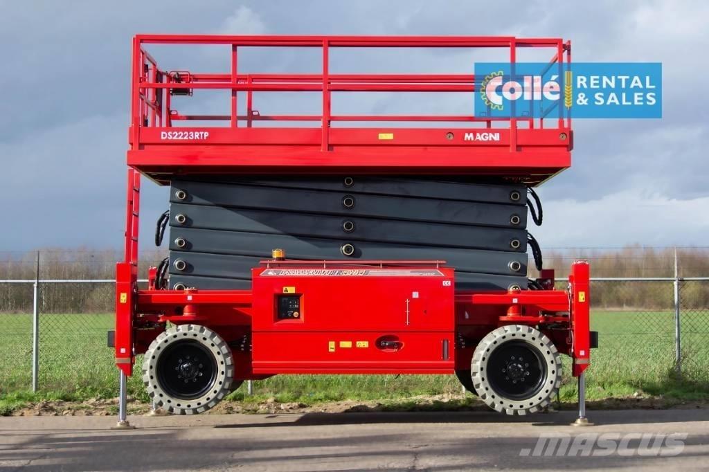 Magni DS2223RTP | 2022 Підйомники-ножиці