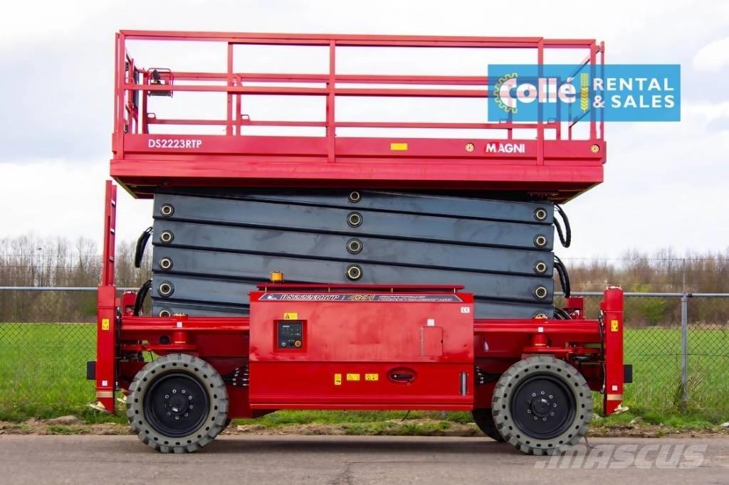 Magni DS2223RTP | 2022 Підйомники-ножиці