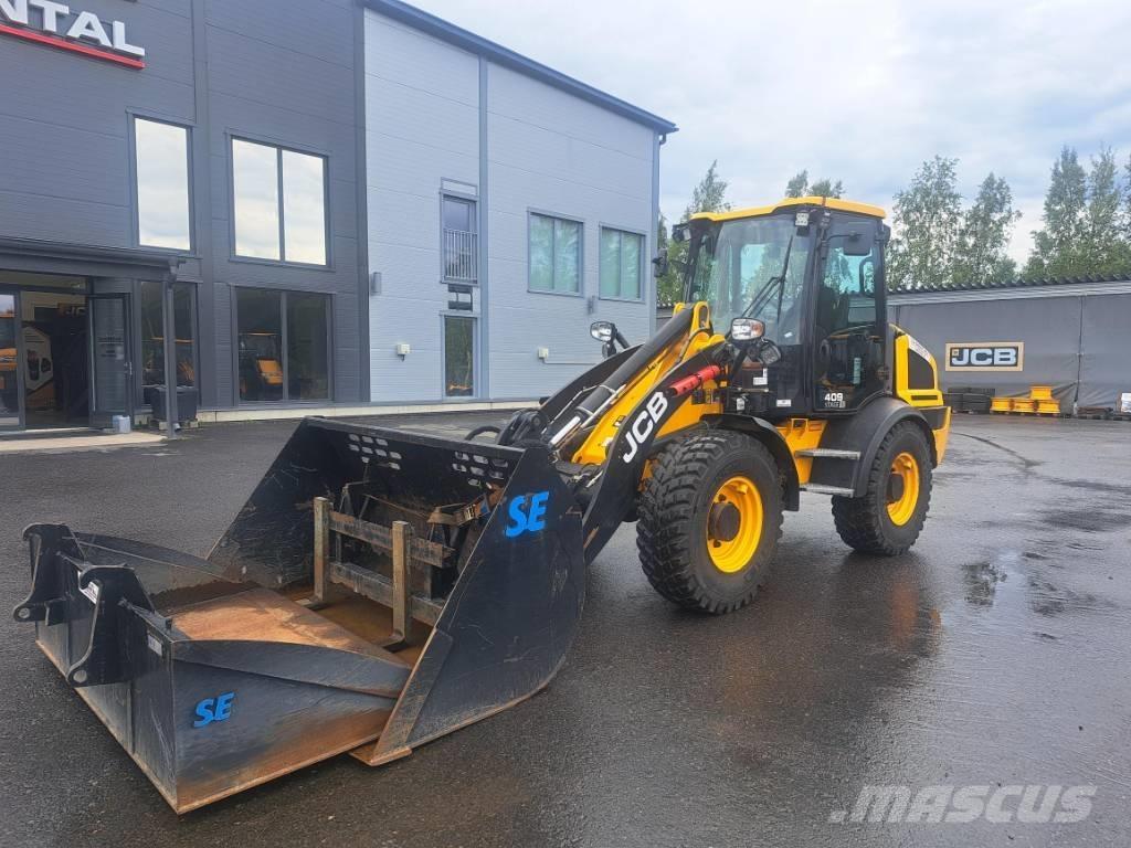 JCB 409 Фронтальні навантажувачі
