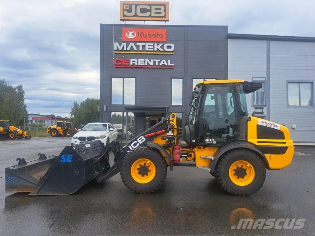 JCB 409 Фронтальні навантажувачі