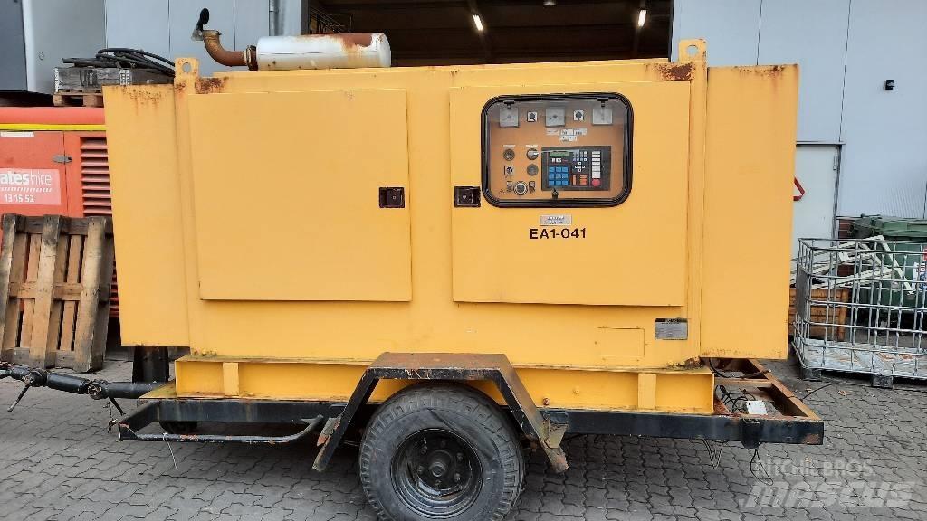 Sdmo 100 kVA Дизельні генератори