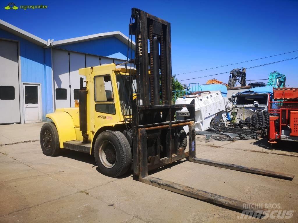 Hyster H 275 H Дизельні навантажувачі