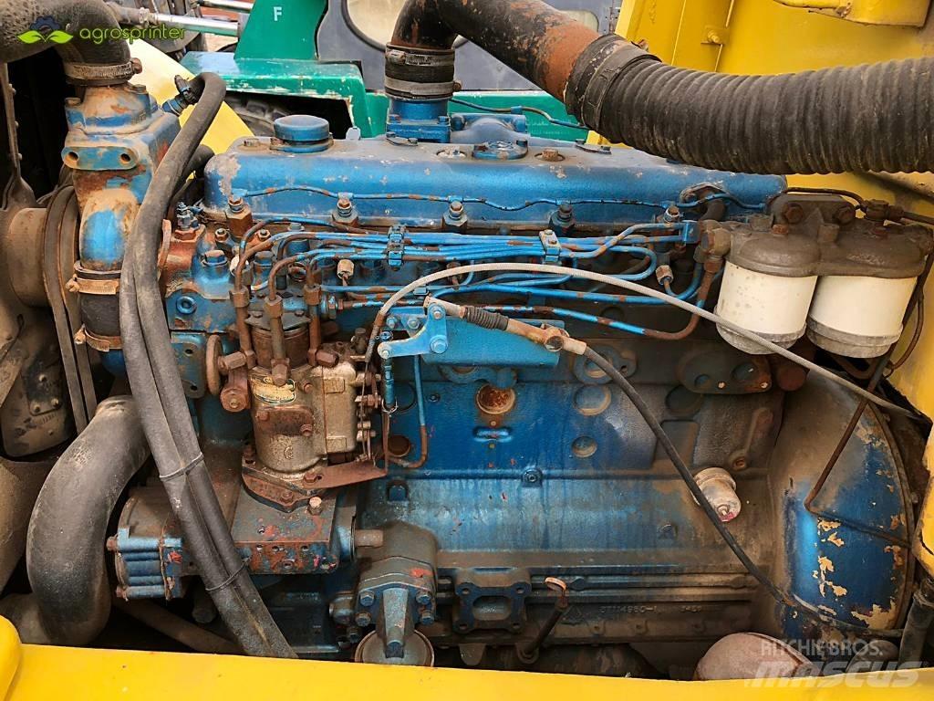 Hyster H 275 H Дизельні навантажувачі