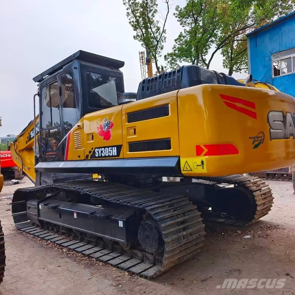 Sany SY 305 H Гусеничні екскаватори