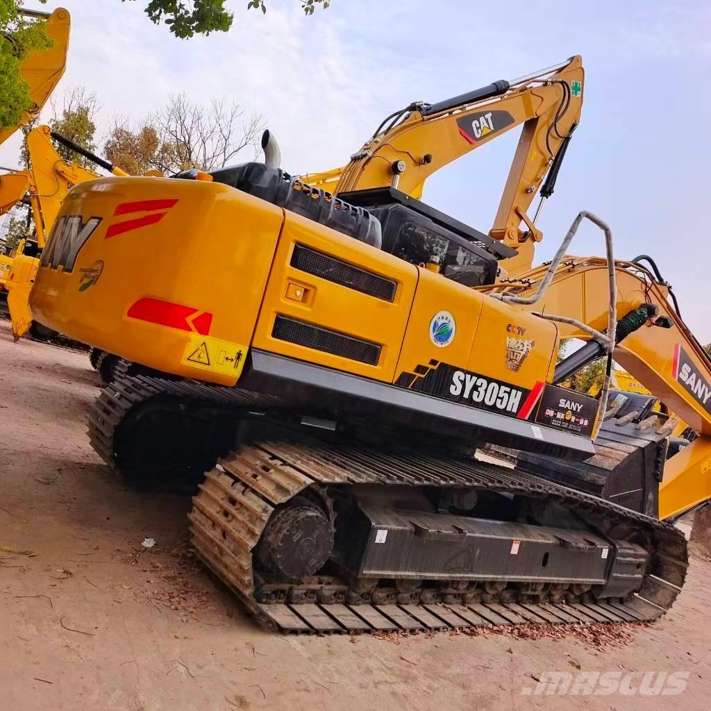 Sany SY 305 H Гусеничні екскаватори