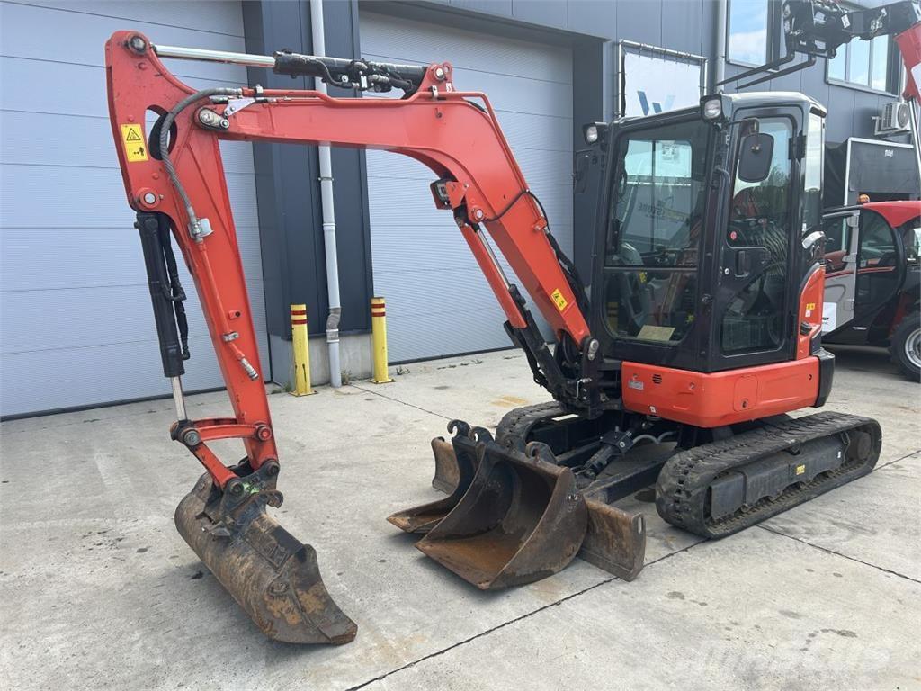 Kubota U36-4 (7398) Міні-екскаватори < 7т