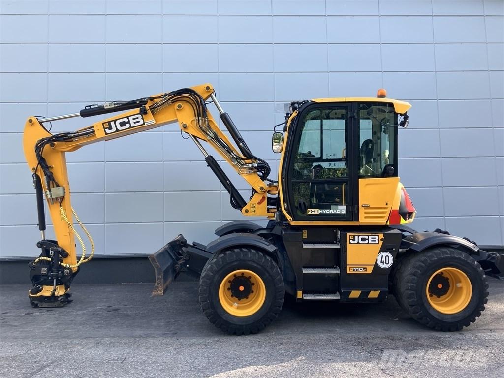 JCB 110 Hydradig Колісні екскаватори