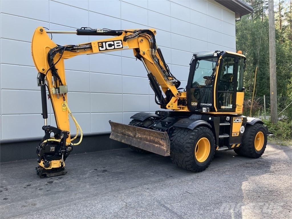 JCB 110 Hydradig Колісні екскаватори
