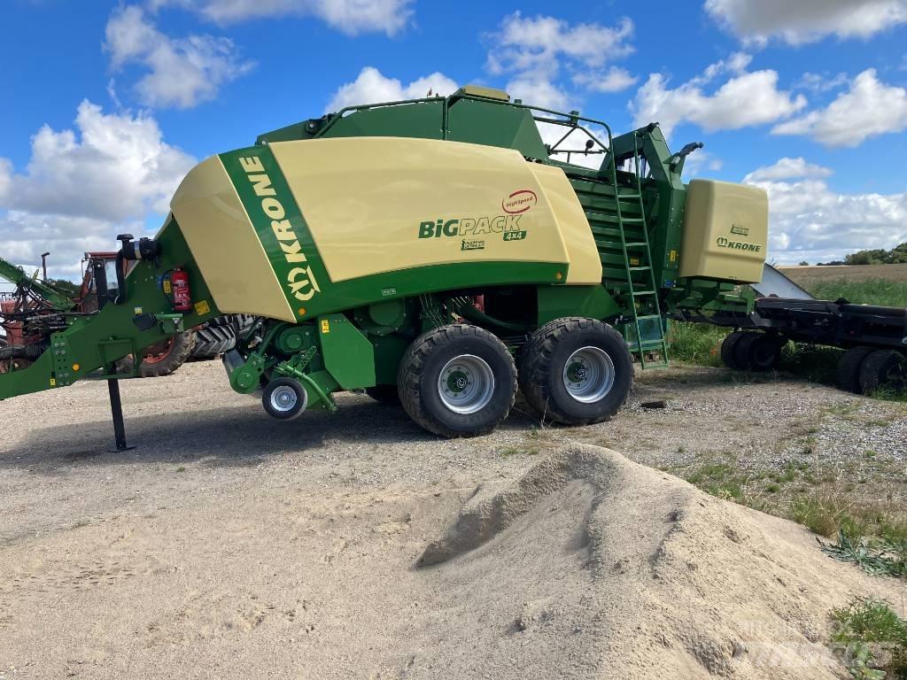 Krone Big Pack 4x4, Тюкові прес-підбирачі