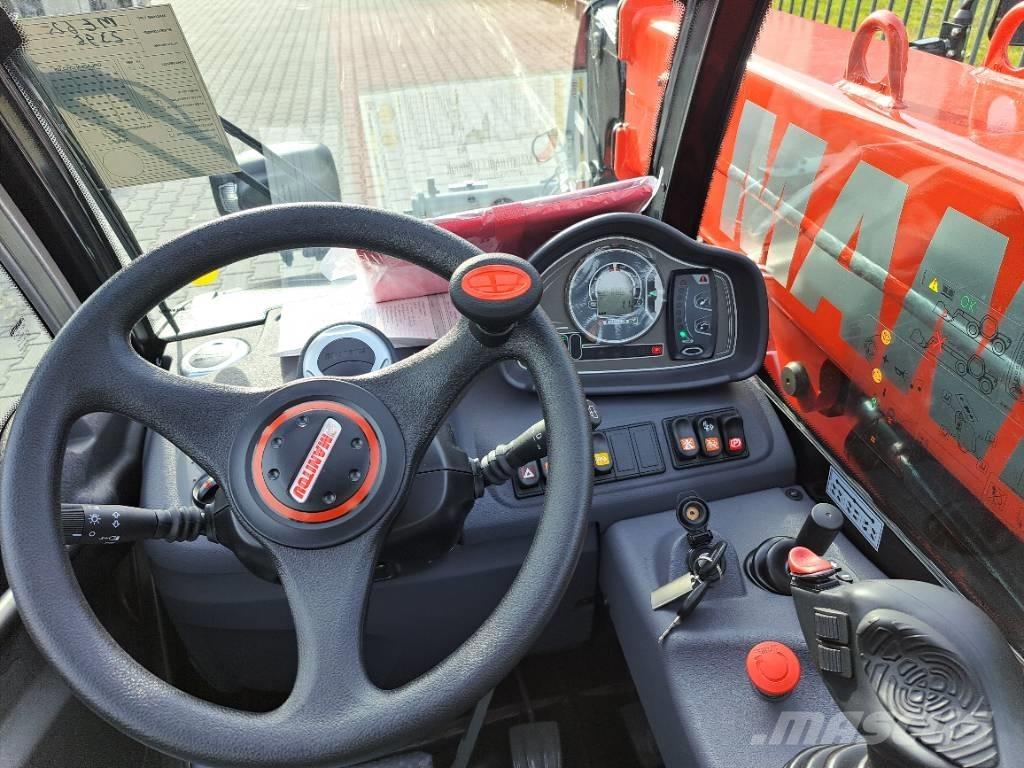 Manitou MT 625 H Телескопічні навантажувачі