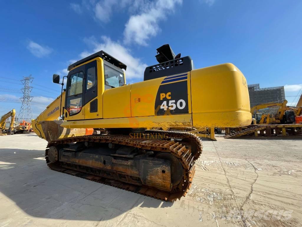 Komatsu PC 450 LC-8 Гусеничні екскаватори