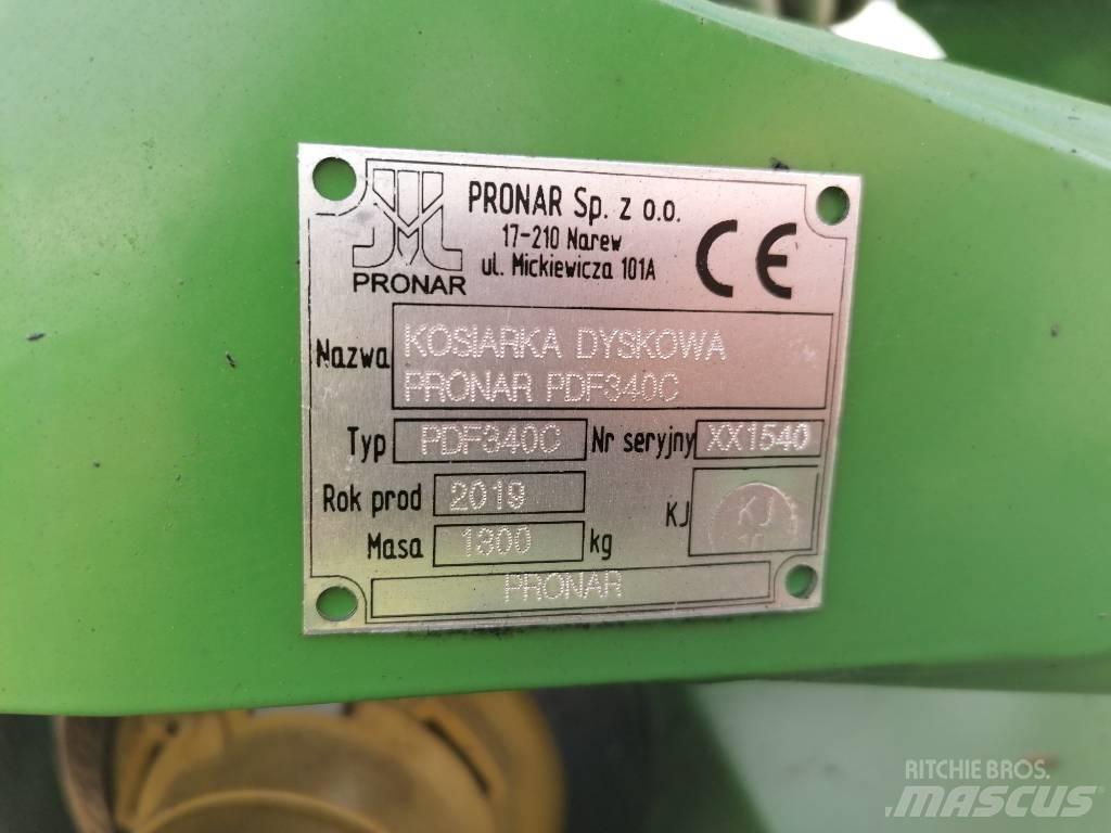 Pronar PDF340C Косилки-формувачі