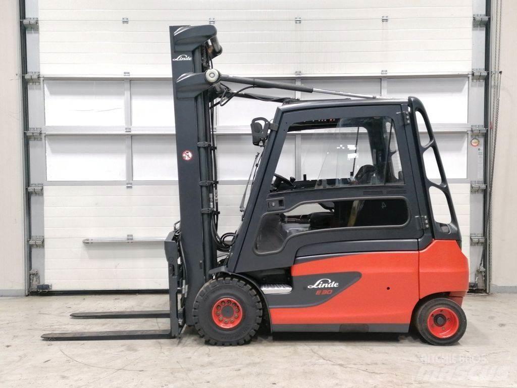 Linde E30L-01 Електронавантажувачі