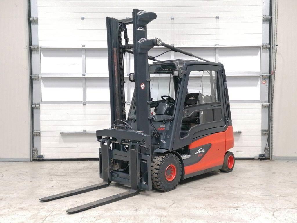 Linde E30L-01 Електронавантажувачі